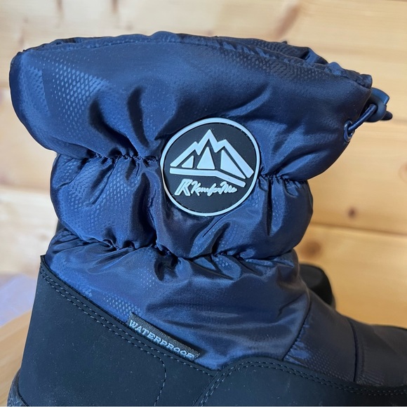Komforme boys snow boots winter boots navy size 1 NWT waterproof - Picture 4 of 7